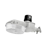 Silver Gray LED Barn Light, 45W, Dusk to Dawn, 6200 Lumens