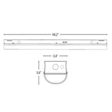 PRE-61655 dimensions