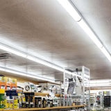 8ft LED Strip Light Fixture, 65W, 8500 Lumens